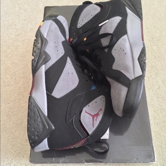 Retro Jordan 7 BORDEAUX - Picture 6 of 6